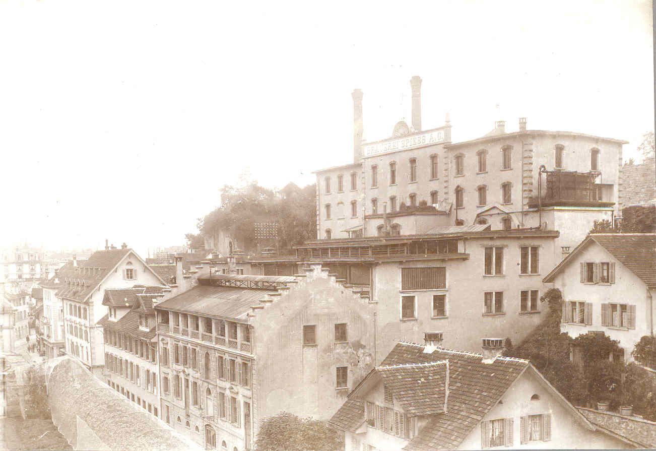 Brauerei Spiess 1899 1900