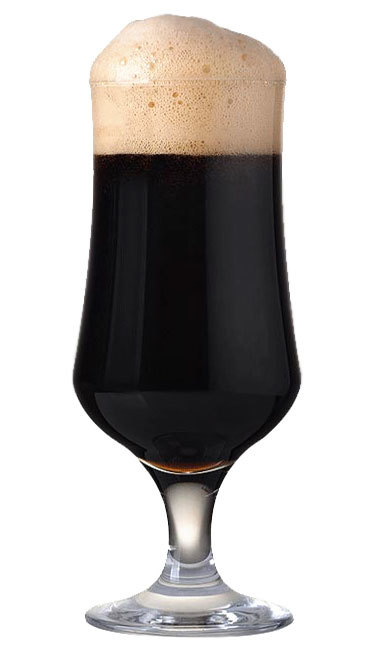 Imperial stout glass